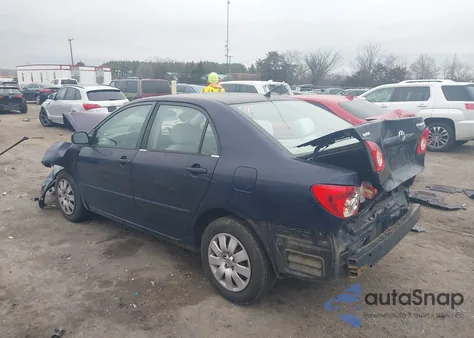 2004 Toyota Corolla Le из США, поврежденный, VIN 1NXBR32E74Z223705